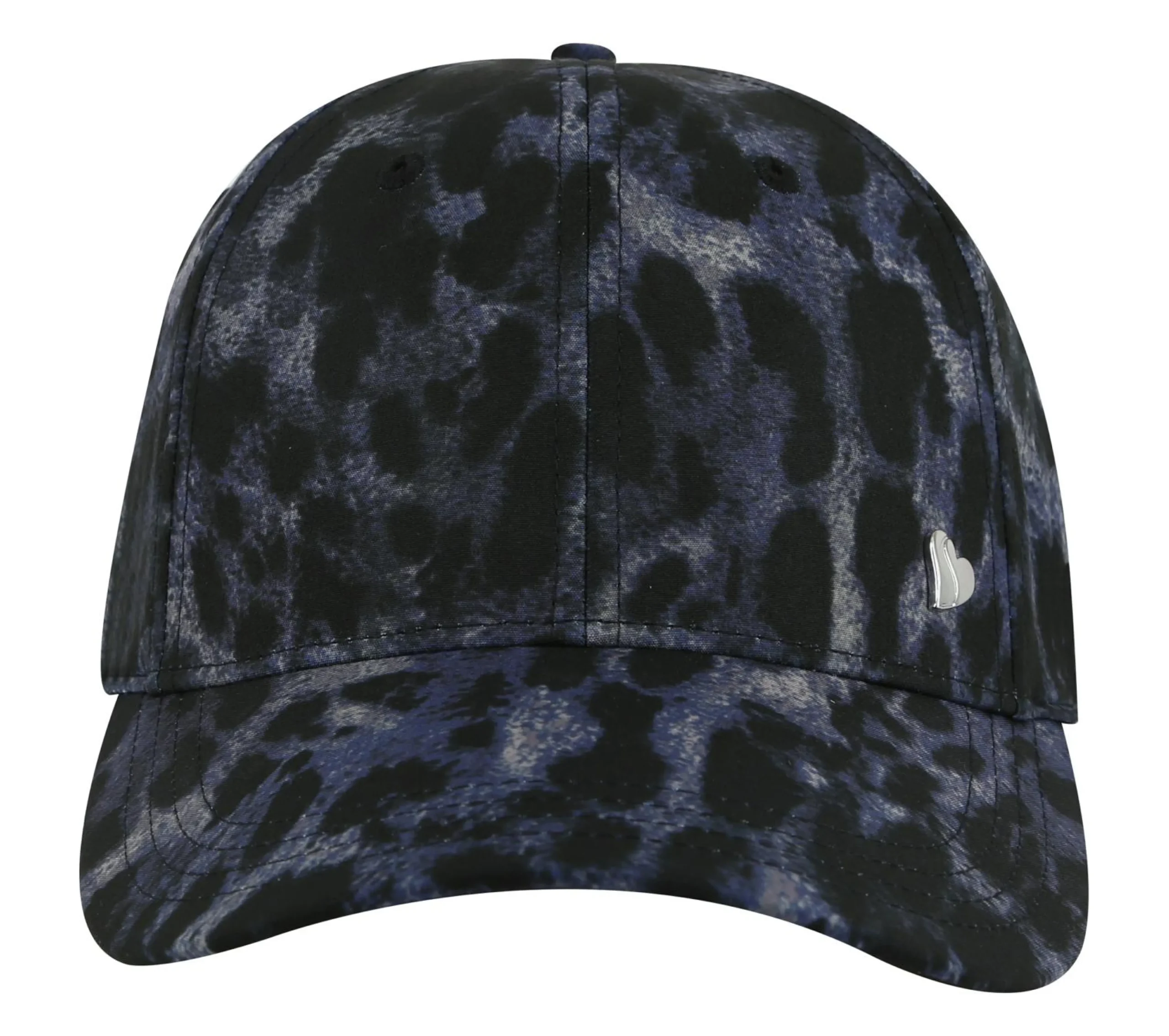 cheetah_baseball_hat_2.webp SKECHERS Cheetah Baseball Hat NAVY / CINZENTO CLARO Fashion