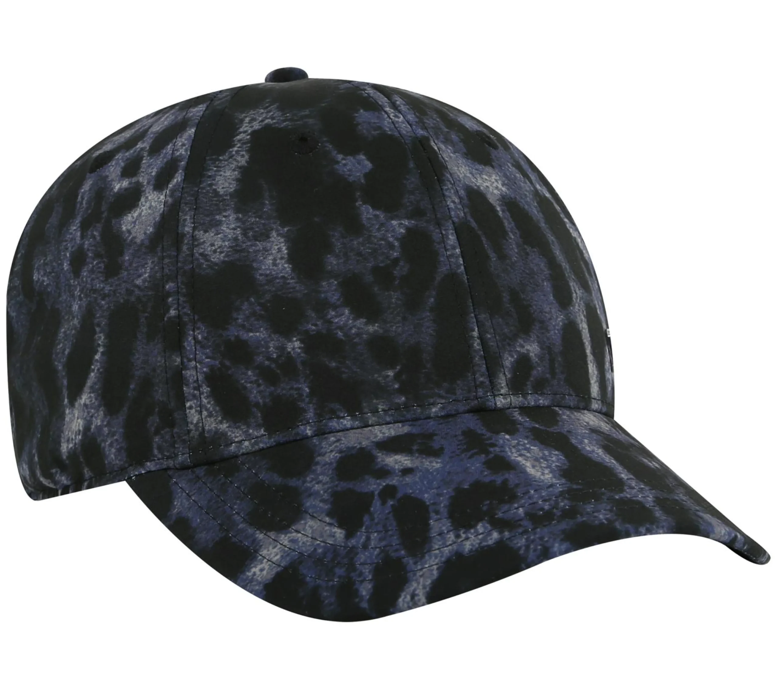 cheetah_baseball_hat_3.webp SKECHERS Cheetah Baseball Hat NAVY / CINZENTO CLARO Fashion