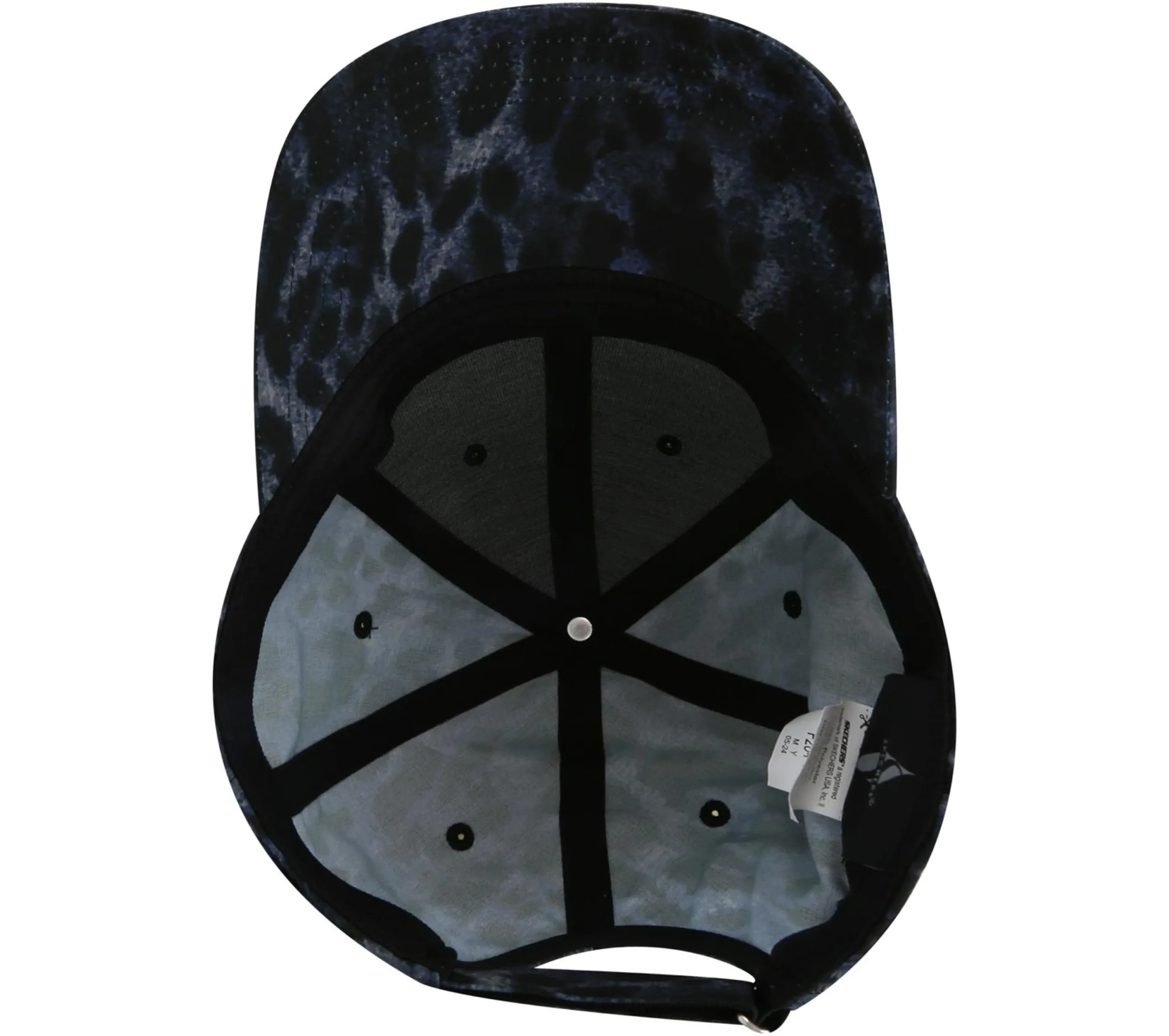 cheetah_baseball_hat_4.webp SKECHERS Cheetah Baseball Hat NAVY / CINZENTO CLARO Fashion