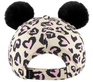 SKECHERS Cheetah Love Hat CINZENTO CLARO / PRETO / ROSA Flash Sale