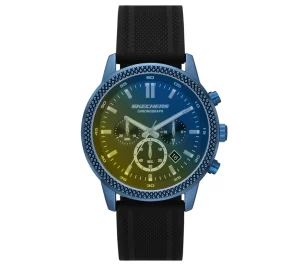 SKECHERS Clarkdale Chrono Watch AZUL Best Sale