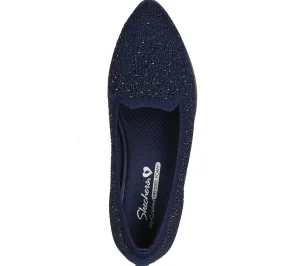 SKECHERS Cleo Sawdust - Twinkle NAVY Outlet