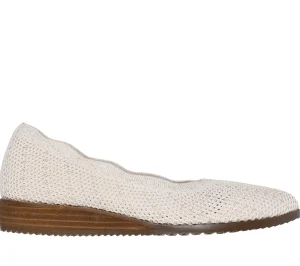 SKECHERS Cleo Sawdust - Real Living NATURAL Outlet