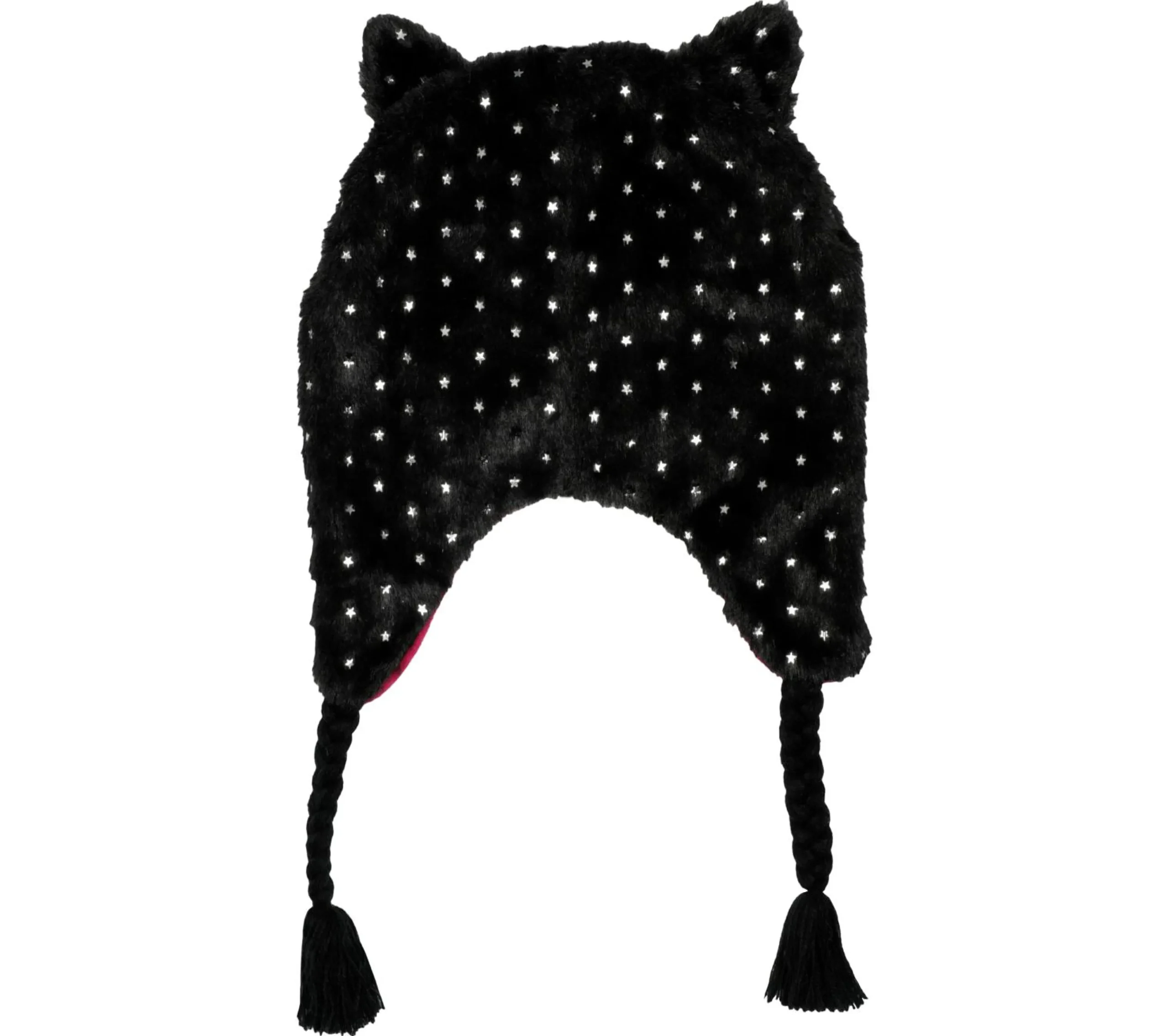cold_weather_star_foil_ca_1.webp SKECHERS Cold Weather Star Foil Cat Hat Set PRETO Best Sale
