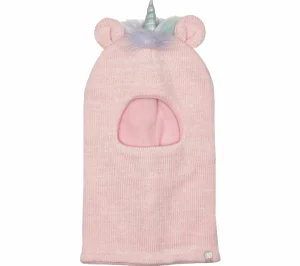 SKECHERS Cold Weather Unicorn Balaclava Hat ROSA New