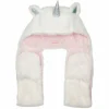SKECHERS Cold Weather Unicorn Critter Hood BRANCO Flash Sale