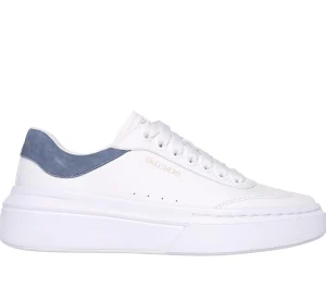 SKECHERS Cordova Classic BRANCO / AZUL Discount