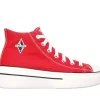 SKECHERS Cordova Classic - Top Tier VERMELHO / BRANCO Discount