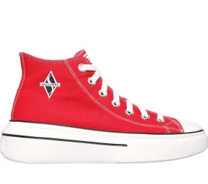 SKECHERS Cordova Classic - Top Tier VERMELHO / BRANCO Discount
