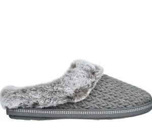 SKECHERS Cozy Campfire - Cozy Times CINZENTO New