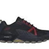 SKECHERS 3D Max Protect PRETO / VERMELHO Cheap