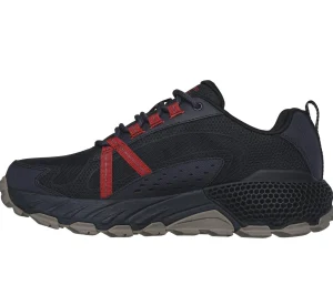 SKECHERS 3D Max Protect PRETO / VERMELHO Cheap