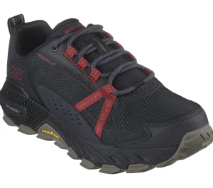 SKECHERS 3D Max Protect PRETO / VERMELHO Cheap