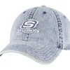 SKECHERS Embroidered Hat DENIM Cheap