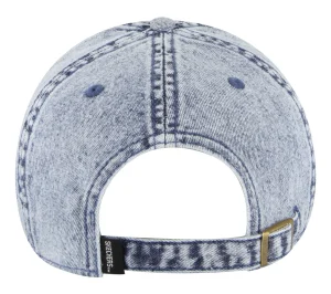 SKECHERS Embroidered Hat DENIM Cheap