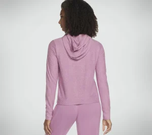 SKECHERS Diamond Brushed Hoodie MALVA Best