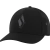 SKECHERS Diamond S Stretch Fit Hat PRETO Best Sale