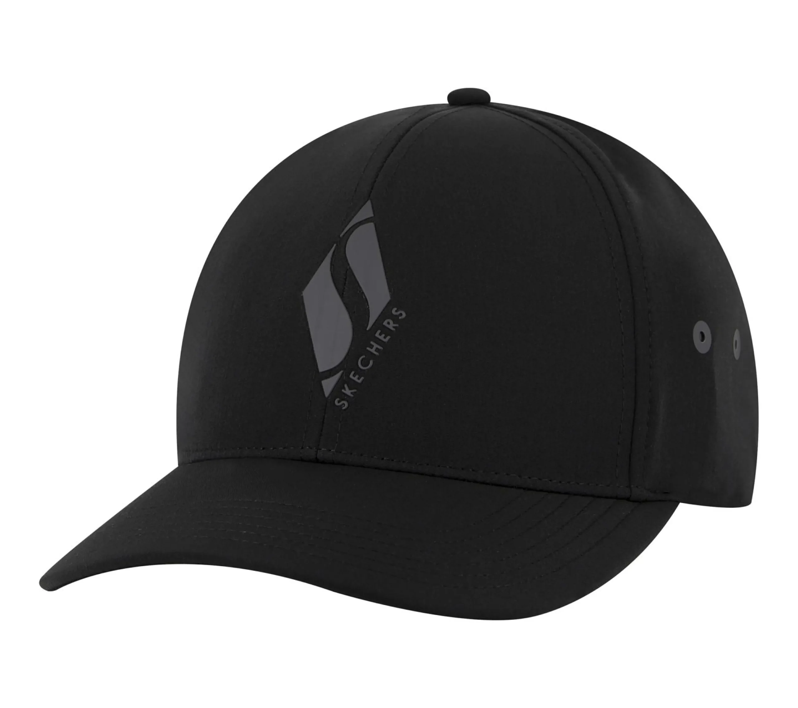 diamond_s_stretch_fit_hat_0.webp SKECHERS Diamond S Stretch Fit Hat PRETO Best Sale