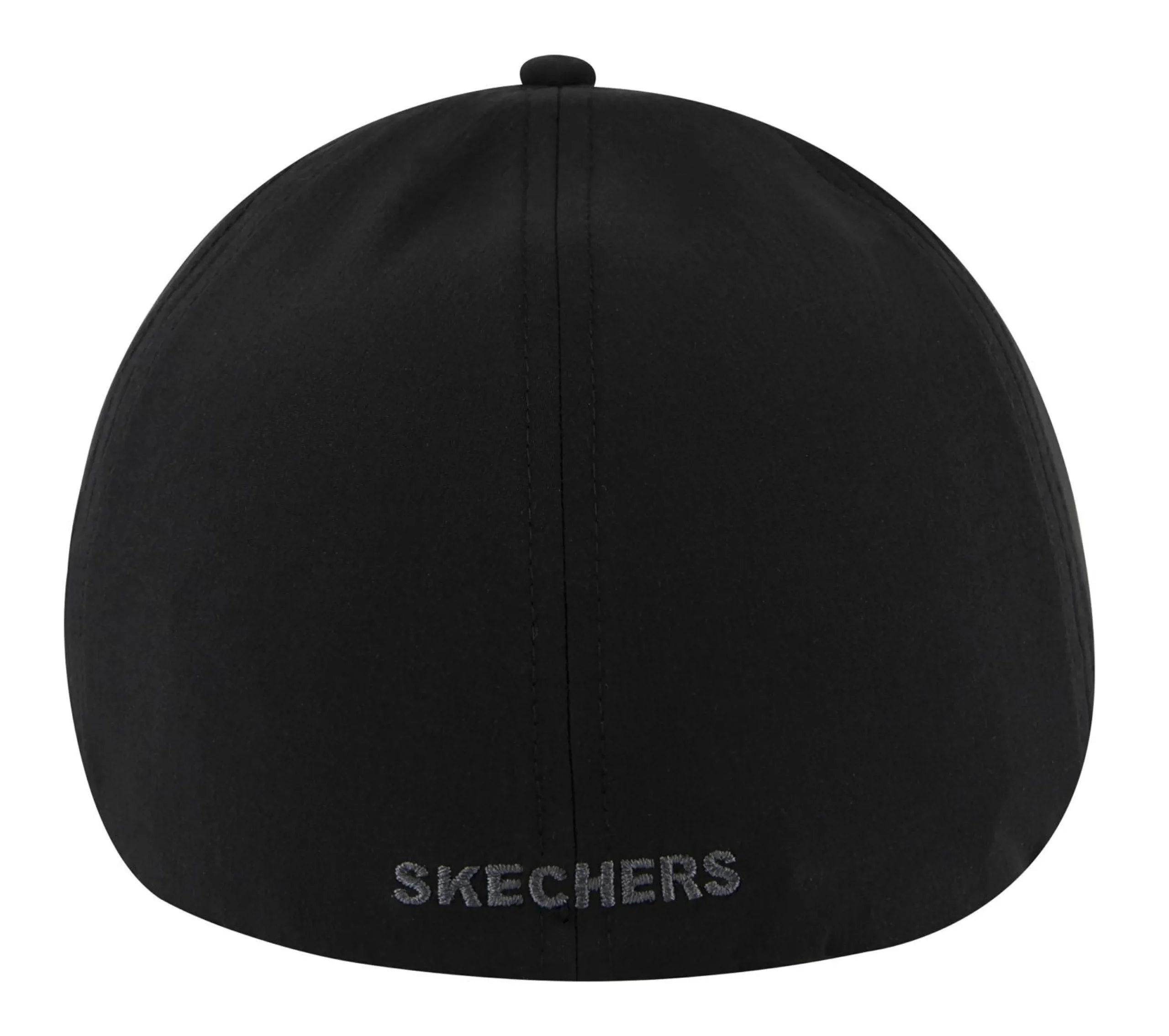diamond_s_stretch_fit_hat_1.webp SKECHERS Diamond S Stretch Fit Hat PRETO Best Sale