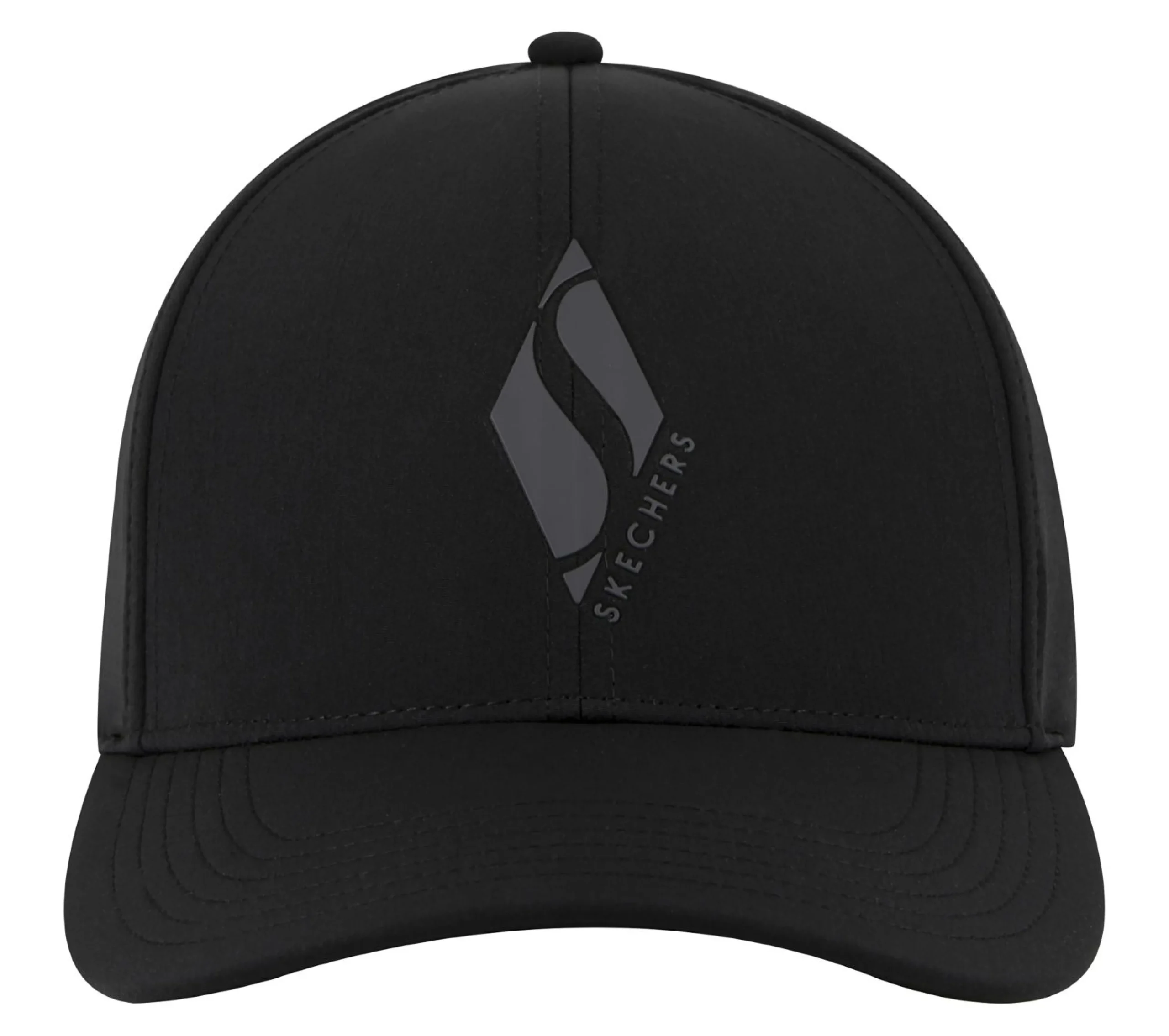 diamond_s_stretch_fit_hat_2.webp SKECHERS Diamond S Stretch Fit Hat PRETO Best Sale