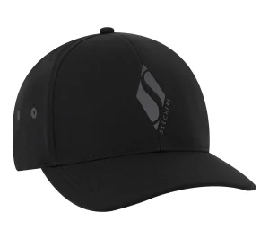 SKECHERS Diamond S Stretch Fit Hat PRETO Best Sale