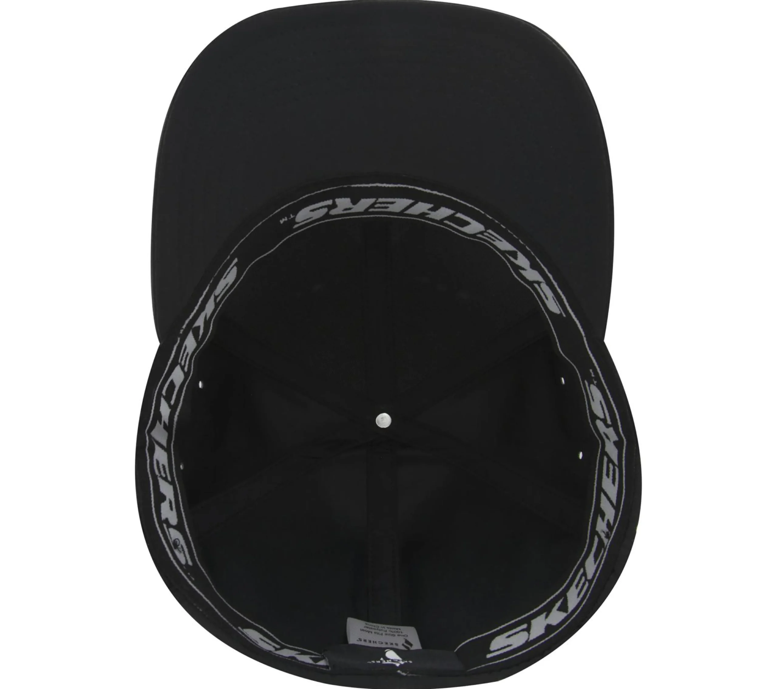 diamond_s_stretch_fit_hat_4.webp SKECHERS Diamond S Stretch Fit Hat PRETO Best Sale