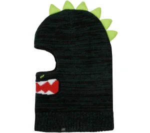 SKECHERS Dino 3D Pullover Hat VERDE Clearance