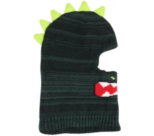 SKECHERS Dino 3D Pullover Hat VERDE Clearance