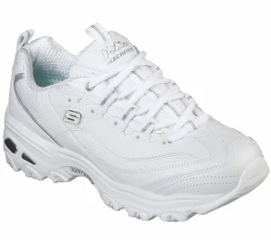 SKECHERS D'Lites - Endless Dream BRANCO / PRATEADO Cheap