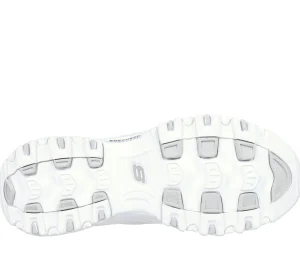 SKECHERS D'Lites - Fresh Start BRANCO / PRATEADO Cheap