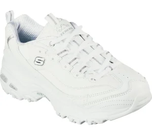 SKECHERS D'Lites - Fresh Start BRANCO / PRATEADO Cheap