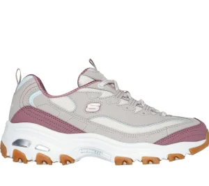 SKECHERS D'Lites - Popular Vote TAUPE / MULTICOR Sale