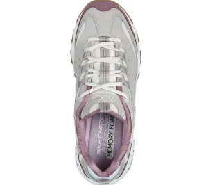 SKECHERS D'Lites - Popular Vote TAUPE / MULTICOR Sale