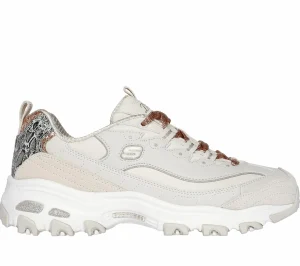 SKECHERS D'Lites - Golden Chic NATURAL / DOURADO New