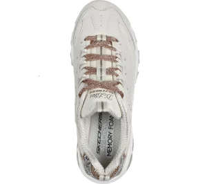 SKECHERS D'Lites - Golden Chic NATURAL / DOURADO New