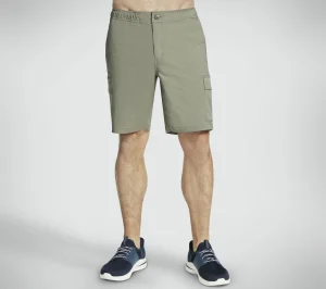 SKECHERS Downtown Cargo 9 Inch Short AZEITONA / CINZENTO Store