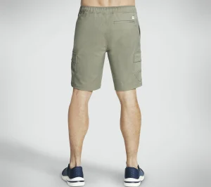 SKECHERS Downtown Cargo 9 Inch Short AZEITONA / CINZENTO Store