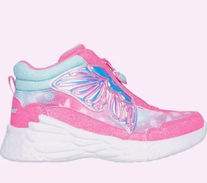 SKECHERS Dream Racer - Butterfly Express ROSA / TURQUESA Cheap