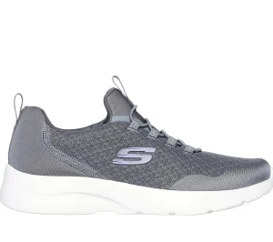 SKECHERS Dynamight 2.0 - Real Smooth CINZENTO / LAVANDA Flash Sale