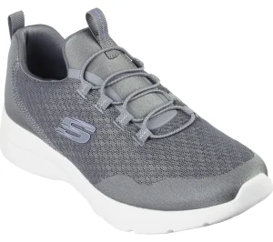 SKECHERS Dynamight 2.0 - Real Smooth CINZENTO / LAVANDA Flash Sale