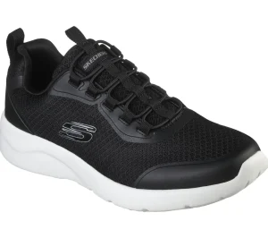 SKECHERS Dynamight 2.0 - Setner PRETO / BRANCO Sale