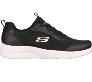 SKECHERS Dynamight 2.0 - Social Orbit PRETO / BRANCO Cheap