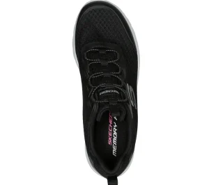 SKECHERS Dynamight 2.0 - Social Orbit PRETO / BRANCO Cheap
