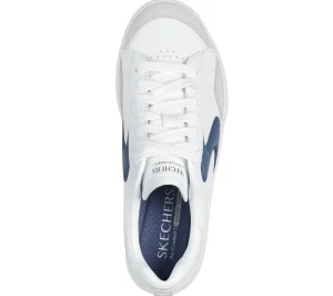 SKECHERS Eden LX - Slick Talk BRANCO / NAVY Store