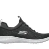 SKECHERS Elite Flex - Hartnell PRETO / CINZENTO Best Sale