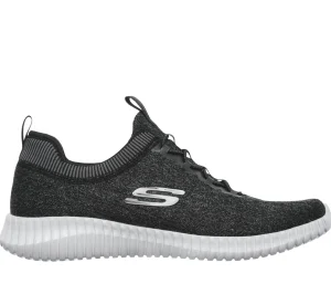 SKECHERS Elite Flex - Hartnell PRETO / CINZENTO Best Sale