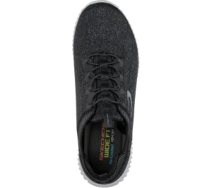 SKECHERS Elite Flex - Hartnell PRETO / CINZENTO Best Sale
