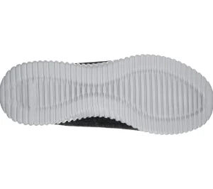 SKECHERS Elite Flex - Hartnell PRETO / CINZENTO Best Sale