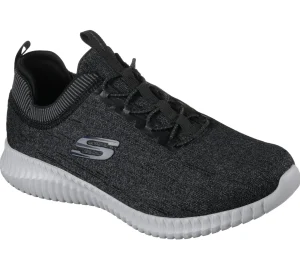 SKECHERS Elite Flex - Hartnell PRETO / CINZENTO Best Sale