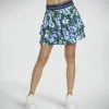 SKECHERS Fairway Floral Layered Skort VERDE / MULTICOR Discount